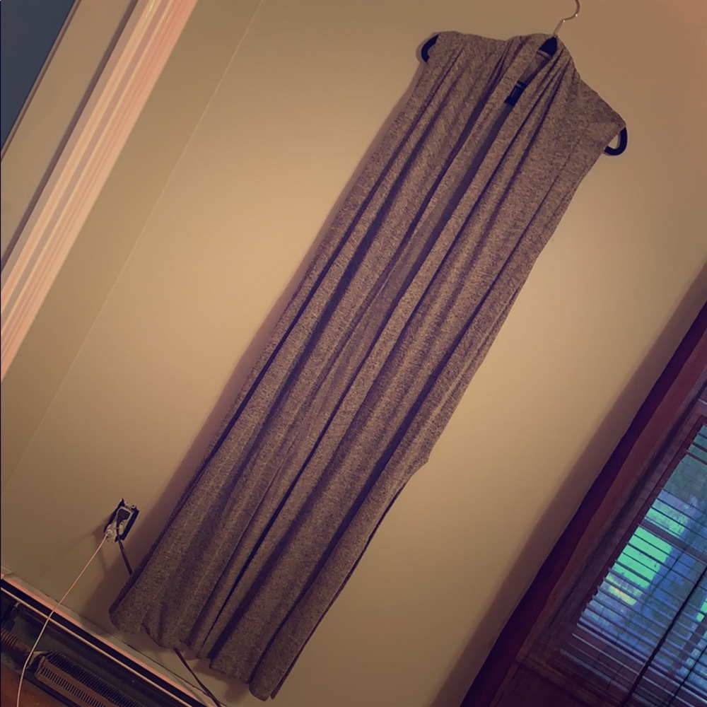 Floor Length Duster